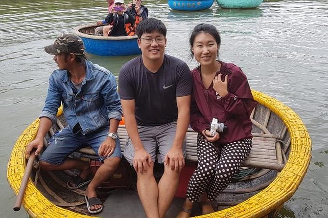Guided Tour to Coconut Village,Basket Boat ride,Hoi An Walking Tour,Night Market - From Da Nang to the coconut forest