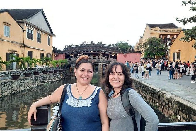 Guided Tour to Coconut Village,Basket Boat ride,Hoi An Walking Tour,Night Market - The Japanese Covered Bridge and old-town pace