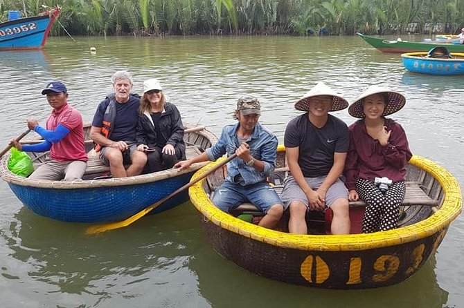 Guided Tour to Coconut Village,Basket Boat ride,Hoi An Walking Tour,Night Market - Walking through Hoi An’s old town