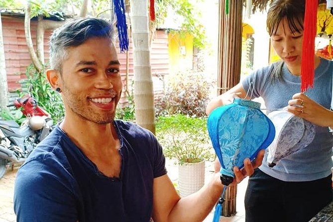 Guided Tour to Hoi An Ancient City & Lantern Making Class from Da Nang or Hoi An - The lantern workshop in 45 minutes