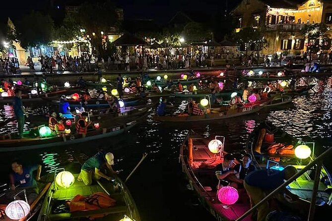 Guided Tour to Marble Mountain &HoiAn City-BoatRide-Night Market - Key points to know before you book