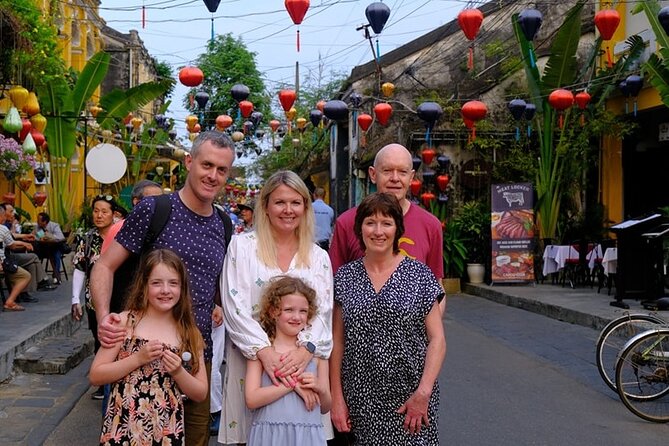 Guided Tour to Marble Mountain &HoiAn City-BoatRide-Night Market - What the private format adds at $88