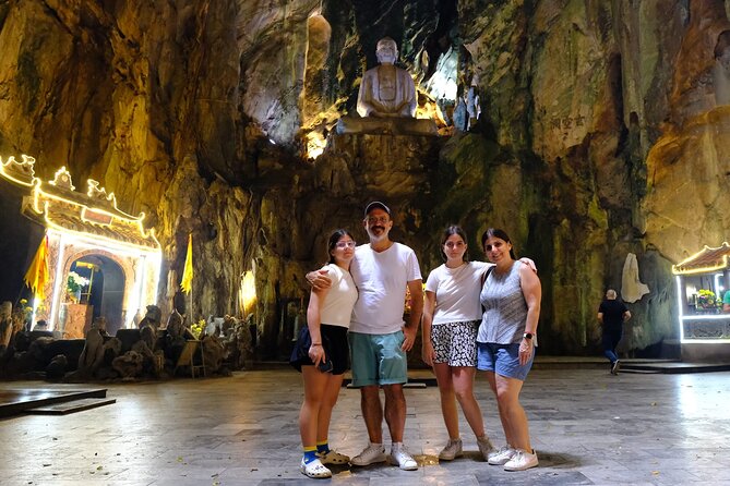 Guided Tour to Marble Mountain &HoiAn City-BoatRide-Night Market - Phuc Kien Assembly Hall and Hoi An’s Chinese connection