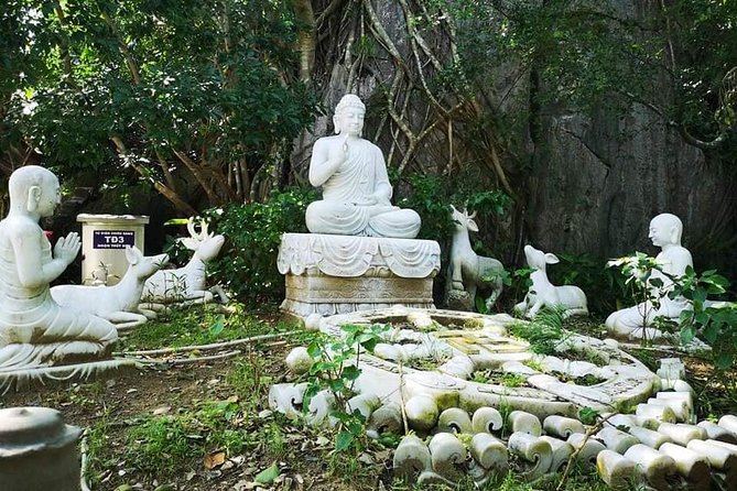 Guided Tour to Marble Mountains & Hoi An Walking Tour , Night Market, Boat Ride - What $96 buys you
