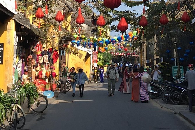 Guided Tour to Marble Mountains & Hoi An Walking Tour , Night Market, Boat Ride - Who should book this private afternoon tour?
