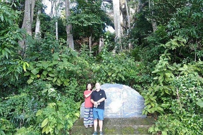 Guided Tour to Visit Marble Mountain,Lady Buddha Statue& Monkey Mountain by Jeep - Lady Buddha crowns the visit at Linh Ung Pagoda
