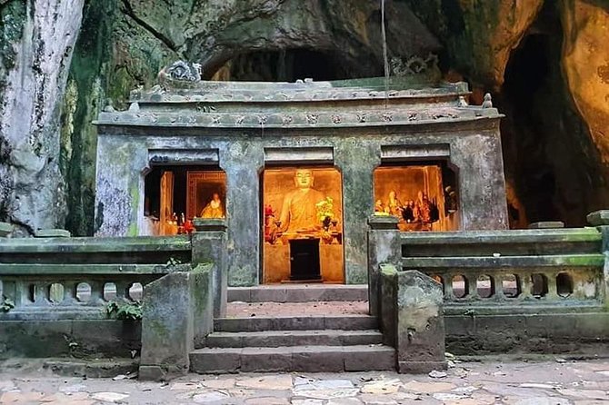 Guided Tour to Visit Marble Mountain,Lady Buddha Statue& Monkey Mountain by Jeep - The five-hour pace, from pickup to return