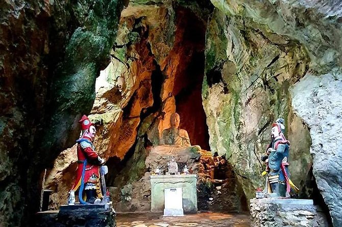 Guided Tour to Visit Marble Mountain,Lady Buddha Statue& Monkey Mountain by Jeep - What $99 buys you in a private half-day