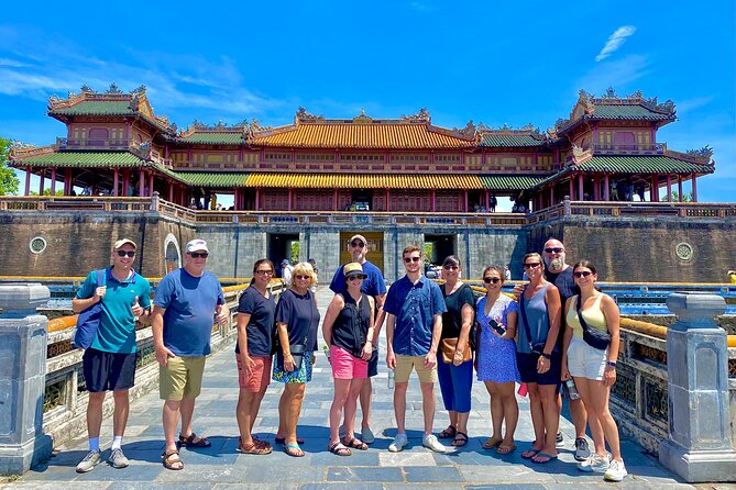 Hai Van Pass and Hue City Sites Deluxe Small Group Tour - Khai Dinh Tomb and its unusual design