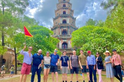 Hai Van Pass and Hue City Sites Deluxe Small Group Tour
