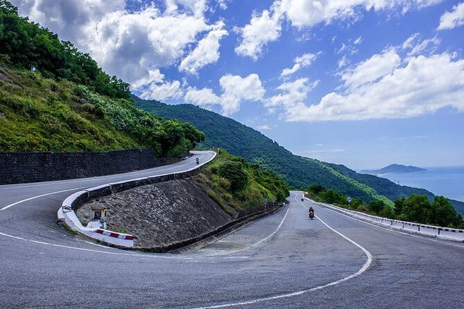 Hai Van Pass, Lang Co Bay & Lap An Lagoon PRIVATE TOUR - Starting with Da Nang’s coast and Han River views