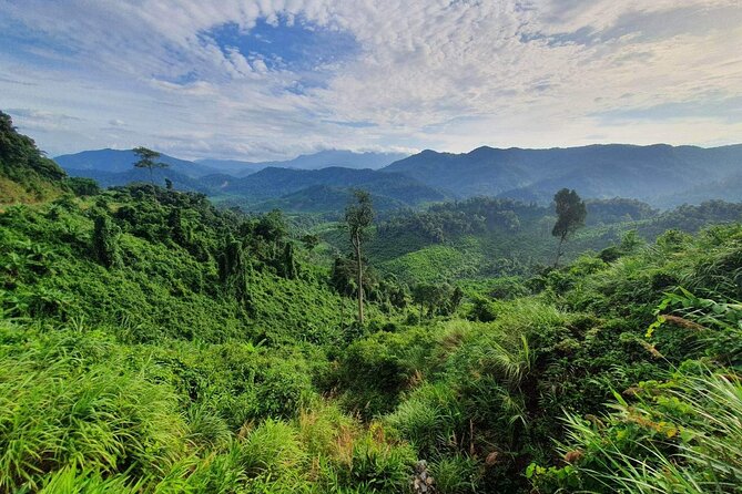 Hai Van pass private car tour from Hue-Da Nang-Hoi An (1Way|Loop) - Lang Co Beach connects sea, mountains, and lagoon