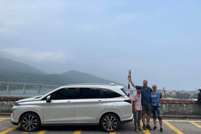 Hai Van pass private car tour from Hue-Da Nang-Hoi An (1Way|Loop) - Dragon Bridge brings you into modern Da Nang