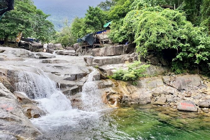 Hai Van pass private car tour from Hue-Da Nang-Hoi An (1Way|Loop) - Marble Mountains adds temples, caves, and stone