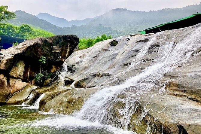 Hai Van pass private car tour from Hue-Da Nang-Hoi An (1Way|Loop) - Suoi Mo Waterfall and the cool forest setting