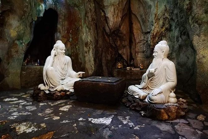 HAI VAN PASS( Sea &Cloud Mountain),MONKEY MOUNTAIN &MARBLE MOUNTAIN Private Tour - Lunch, water, and the real value of $88.27