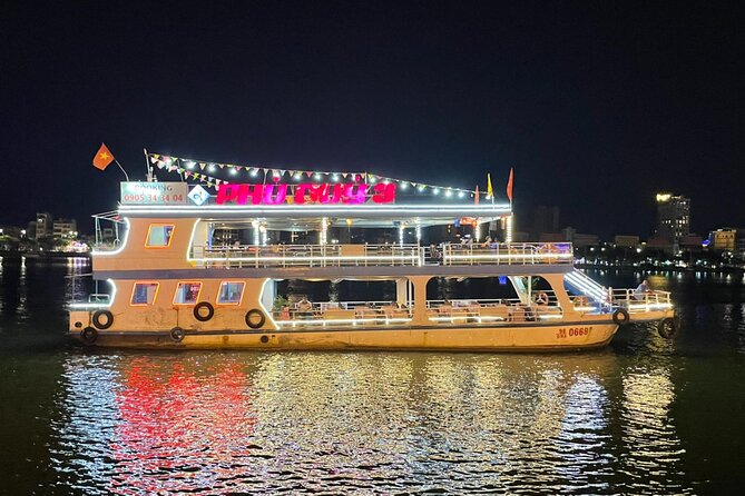 Han River by Night: Boat Trip Experience in Da Nang city, Vietnam - What you see from the boat