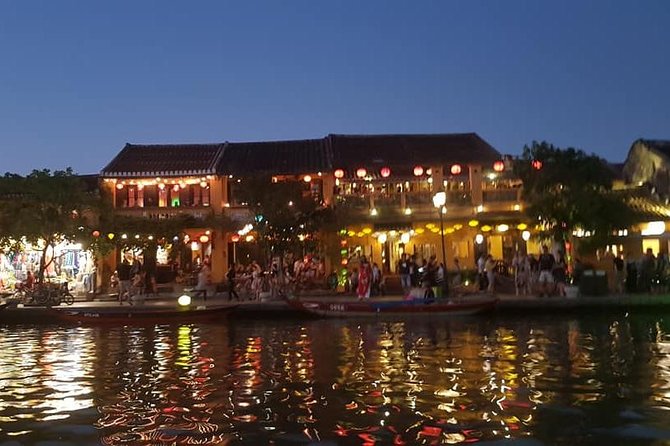 Hoi An Ancient City -Sampan Boat Ride- Night Market- Lanterns - Why Hoi An works best from afternoon into night
