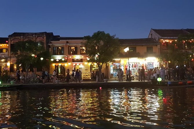 Hoi An Ancient City -Sampan Boat Ride- Night Market- Lanterns - A private ride from Da Nang or Hoi An