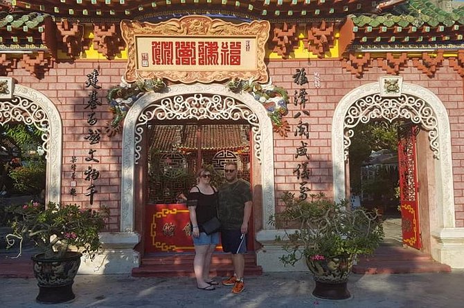 Hoi An Ancient City -Sampan Boat Ride- Night Market- Lanterns - The Japanese Covered Bridge in a 10-minute stop