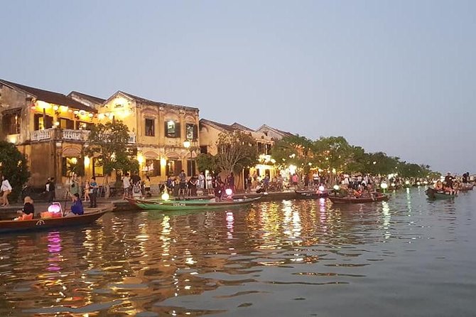 Hoi An Ancient City -Sampan Boat Ride- Night Market- Lanterns - Lanterns and the Hoi An Night Market