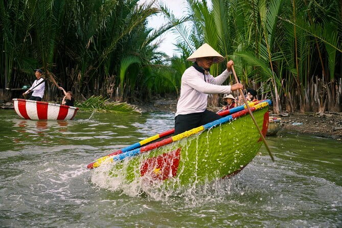 Hoi An Ancient Town and Coconut Village Private Tour - The Japanese Covered Bridge in ten minutes