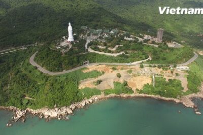 Hoi An Ancient town -Marble Mountains Tours FROM DANANG(15H30-21H