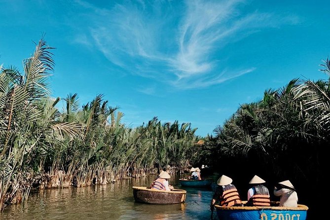 Hoi An City and Basket Boat Tour from Da Nang City - The Cam Thanh basket boat ride