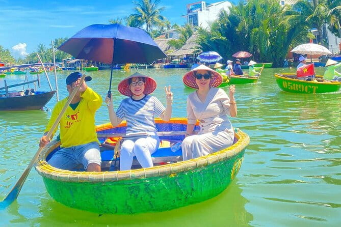 Hoi an Coconut Boat & Hoi an Ancient Town From Da nang or Hoi an - Key points to know before booking