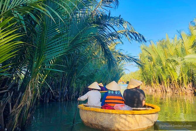 Hoi an Coconut Boat & Hoi an Ancient Town From Da nang or Hoi an - What the shared group format really means