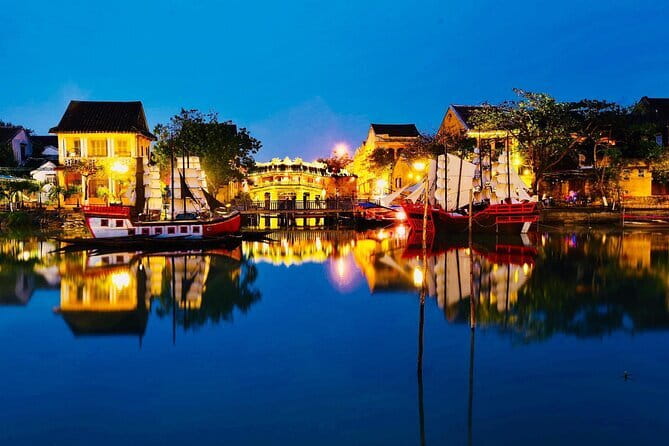 Hoi an Coconut Boat & Hoi an Ancient Town From Da nang or Hoi an - Bay Mau Coconut Forest by bamboo basket boat