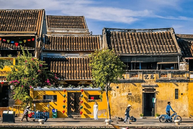 Hoi an Coconut Boat & Hoi an Ancient Town(Option Marble Mountain) - Adding Marble Mountain before Hoi An