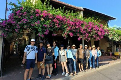 Hoi an Coconut Boat & Hoi an Ancient Town(Option Marble Mountain)