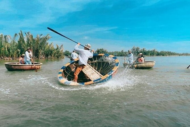 Hoi an Coconut Boat & Hoi an Ancient Town(Option Marble Mountain) - What the $48 price really covers
