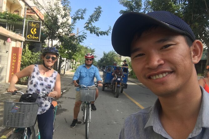 Hoi An countryside biking tour, water buffalo+ basket boat ride - The guides are central to the experience