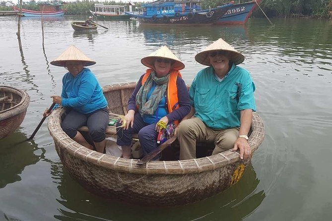 Hoi An Countryside Tour:Basket Boat,Buffalo Ride, Farming & Lantern Making Class - From Da Nang to the fields outside Hoi An