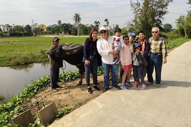 Hoi An Countryside Tour:Basket Boat,Buffalo Ride, Farming & Lantern Making Class - Small details that will improve the day