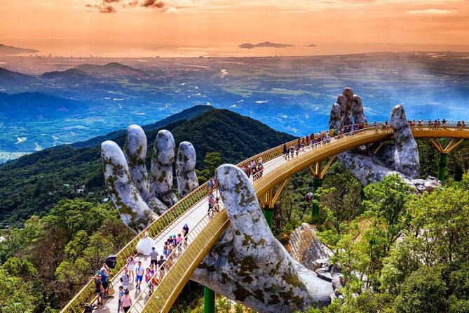 Hoi An/ Da Nang - Ba Na Hills - Golden Bridge Daily Tour - The 7:30 am start and 8.5-hour schedule