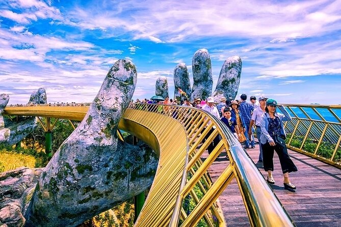 Hoi An/ Da Nang - Ba Na Hills - Golden Bridge Daily Tour - Lunch, tickets, and expenses to check