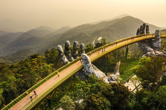 Hoi An/ Da Nang - Ba Na Hills - Golden Bridge Daily Tour - Who will get the most from this day?