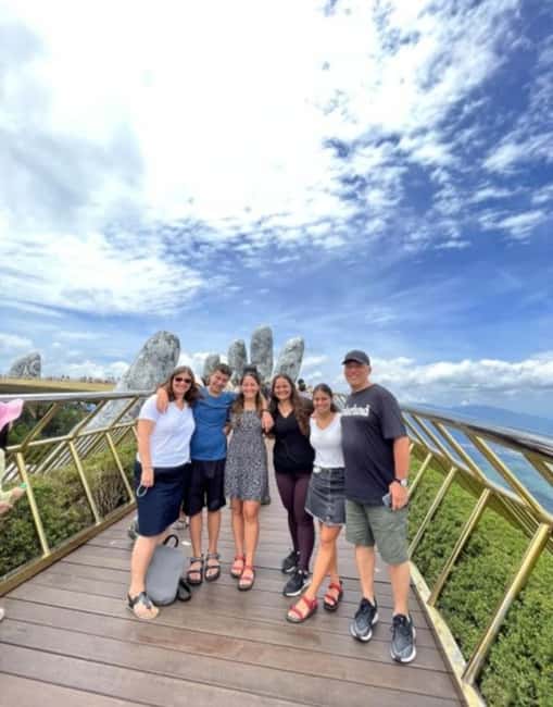 Hoi An/Da Nang: Golden Bridge - BaNa Hills Small Group Tour - Why the Golden Bridge is worth the trip