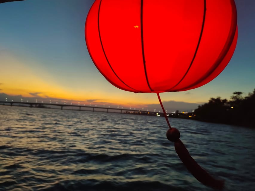 Hoi An/Da Nang: My Son Sunset Tour, Boat Trip with Brunch - The Thu Bon River boat ride