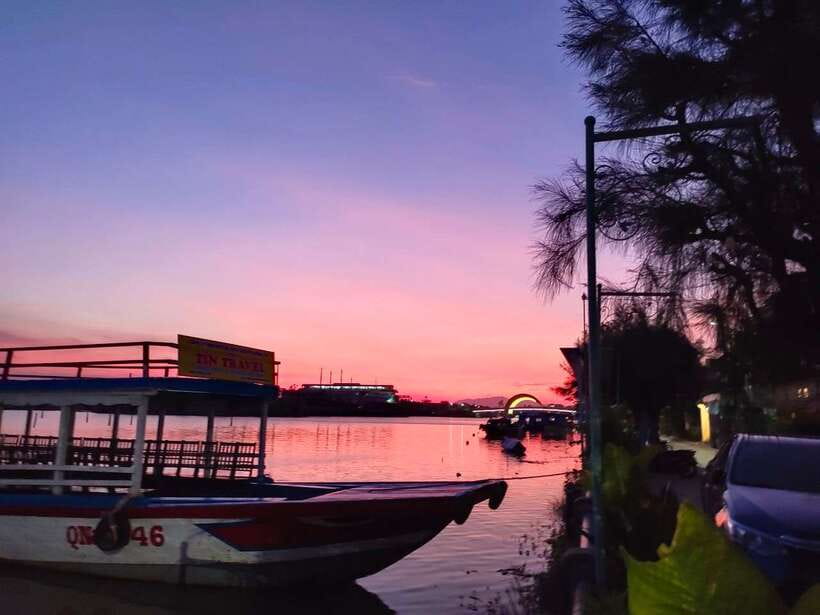 Hoi An/Da Nang: My Son Sunset Tour, Boat Trip with Brunch - Arriving at My Son around 3 p.m.