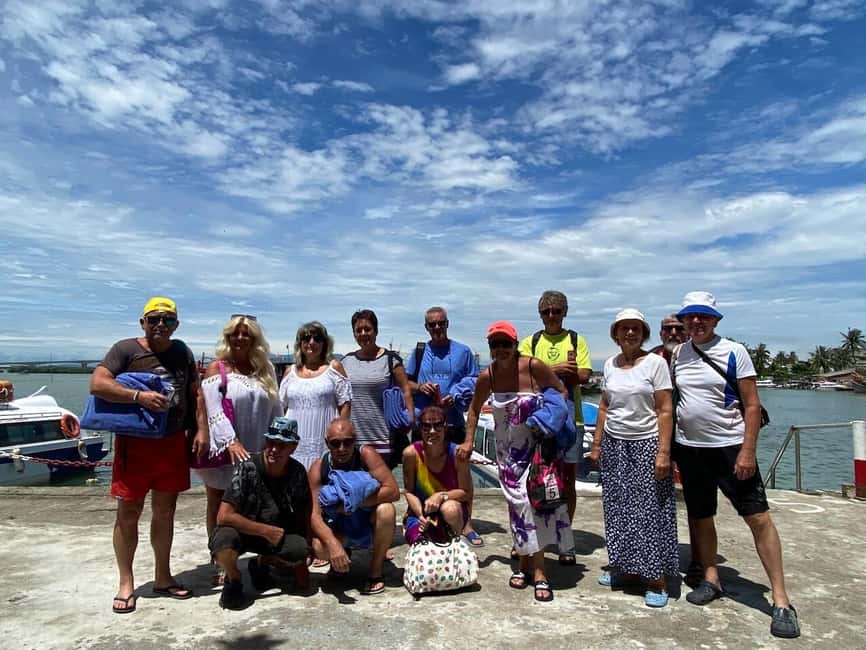 Hoi An/ Da Nang: Snorkeling Cham Island By Speedboat - The 20-minute speedboat crossing