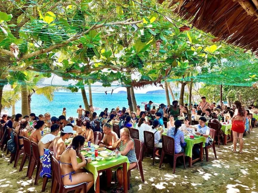 Hoi An/ Da Nang: Snorkeling Cham Island By Speedboat - Bai Chong Beach and hammock time