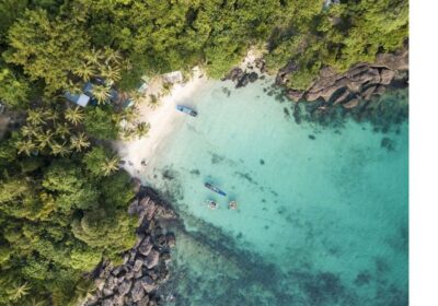 Snorkelling & Island-Hopping Speedboat Tour