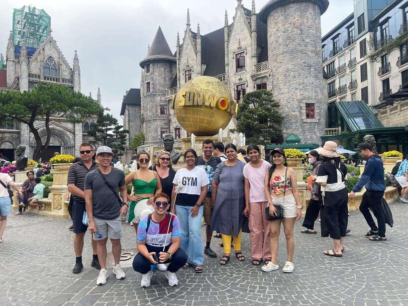Hoi An / Da Nang to Ba Na Hills Day Trip with Golden Bridge - Golden Bridge, gardens, and Linh Ung Pagoda