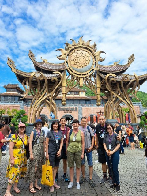 Hoi An / Da Nang to Ba Na Hills Day Trip with Golden Bridge - Fantasy Park and the free afternoon