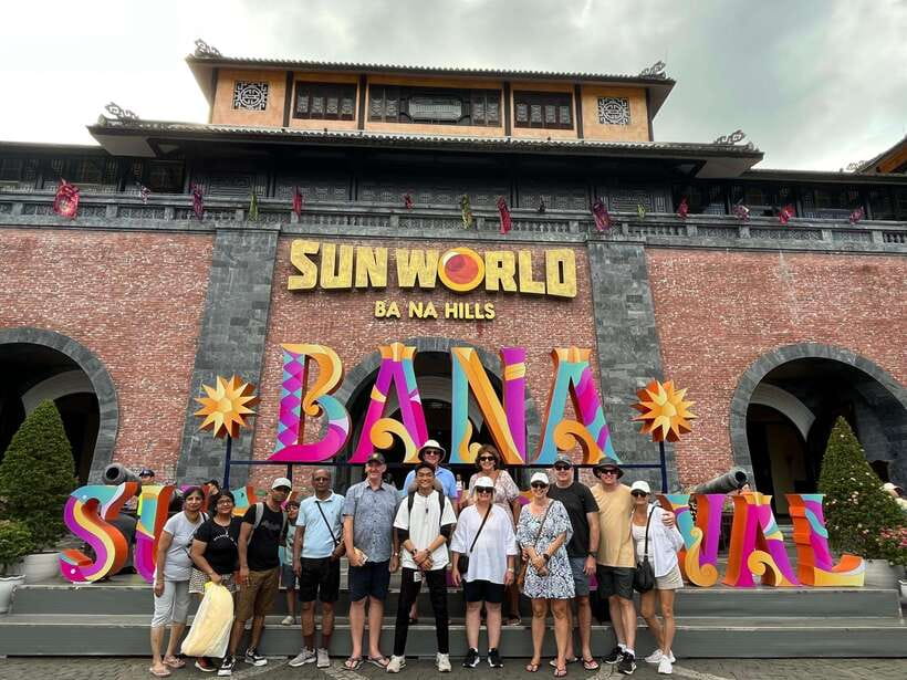 Hoi An / Da Nang to Ba Na Hills Day Trip with Golden Bridge - Small group or large group?