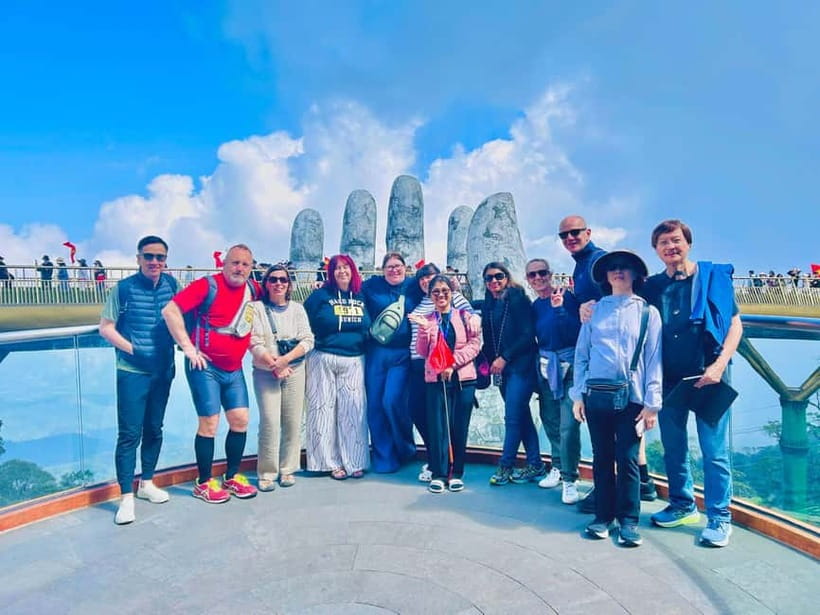 Hoi An / Da Nang to Ba Na Hills Day Trip with Golden Bridge - The morning drive from Hoi An or Da Nang